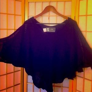 Baby Alpaca handmade capelet